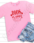 Camisa Dios es Amor