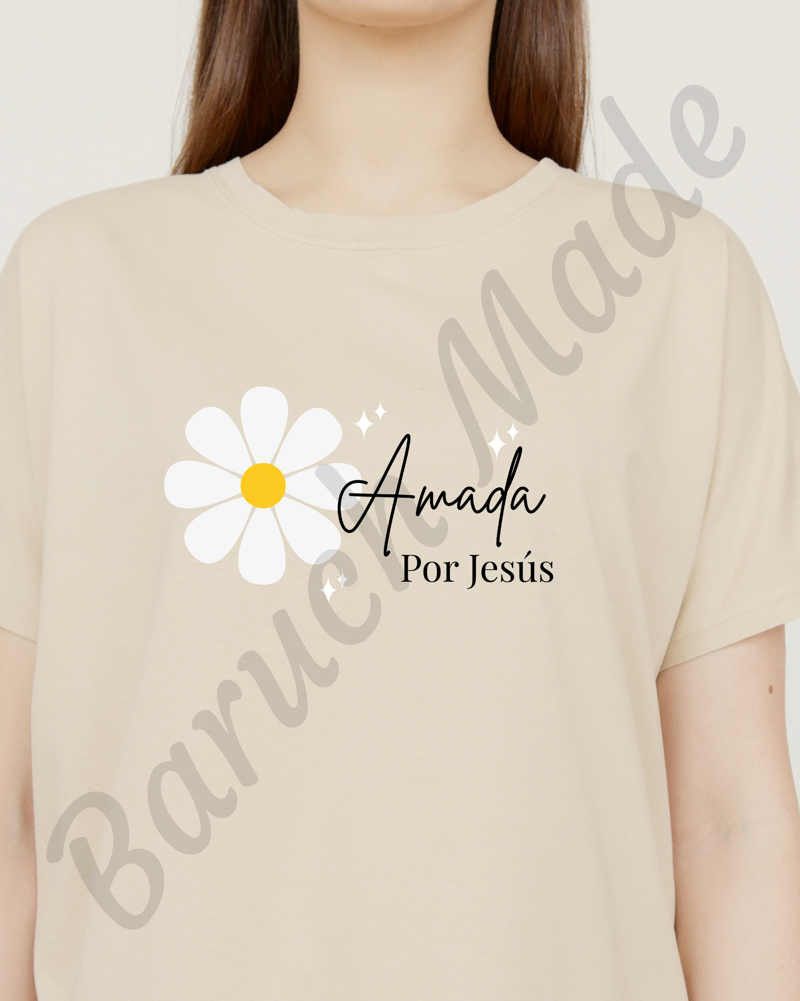 Camisa - Amada por Jesús