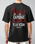 Camisa “Jesús es el Camino, la Verdad y la Vida” – Juan 14:6