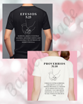 Camisas de Pareja “Amar como Cristo Ama” – Efesios 5:25 & Proverbios 31:10