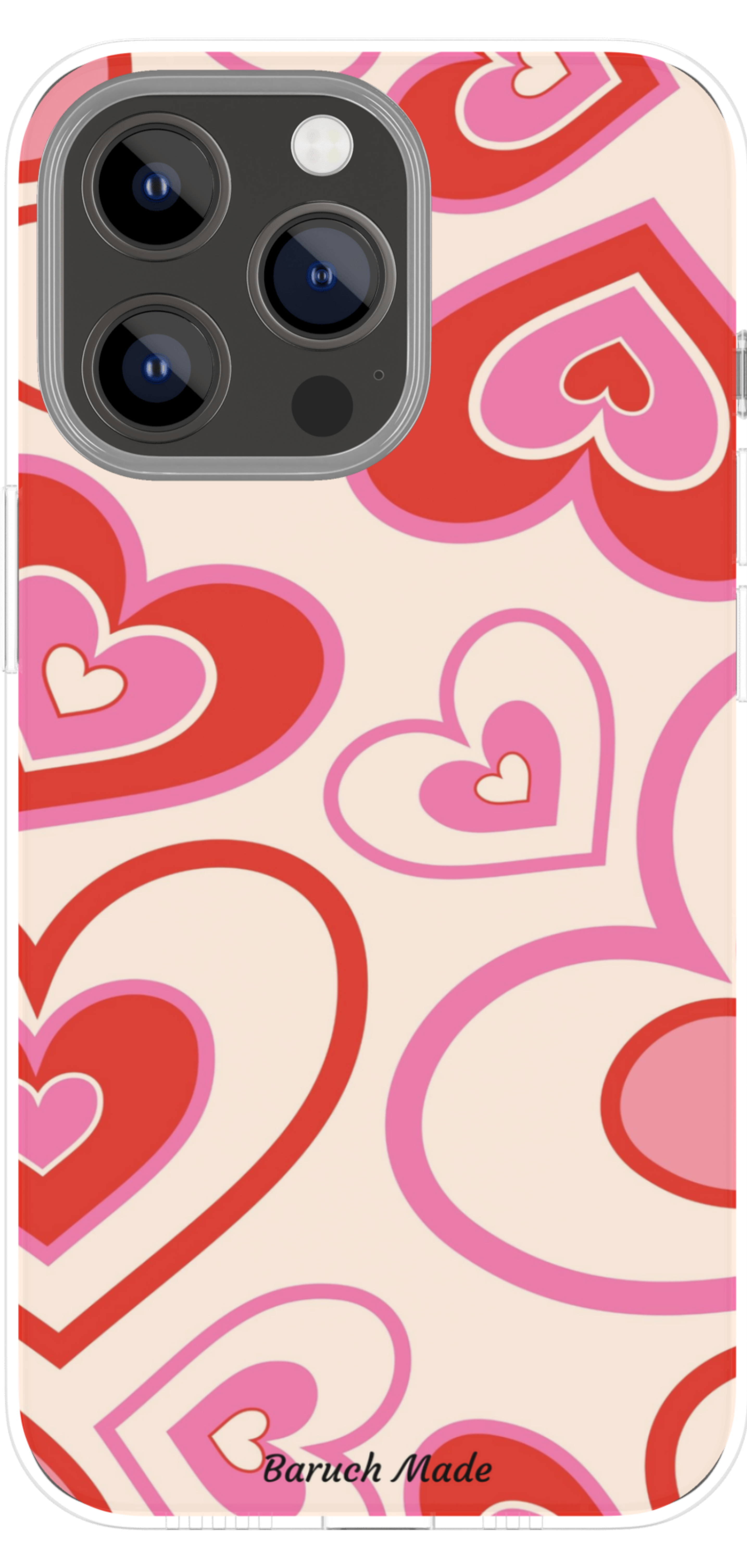 Cover Corazones Retro