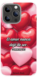 Cover “El amor nunca dejó de ser” – 1 Corintios 13:3