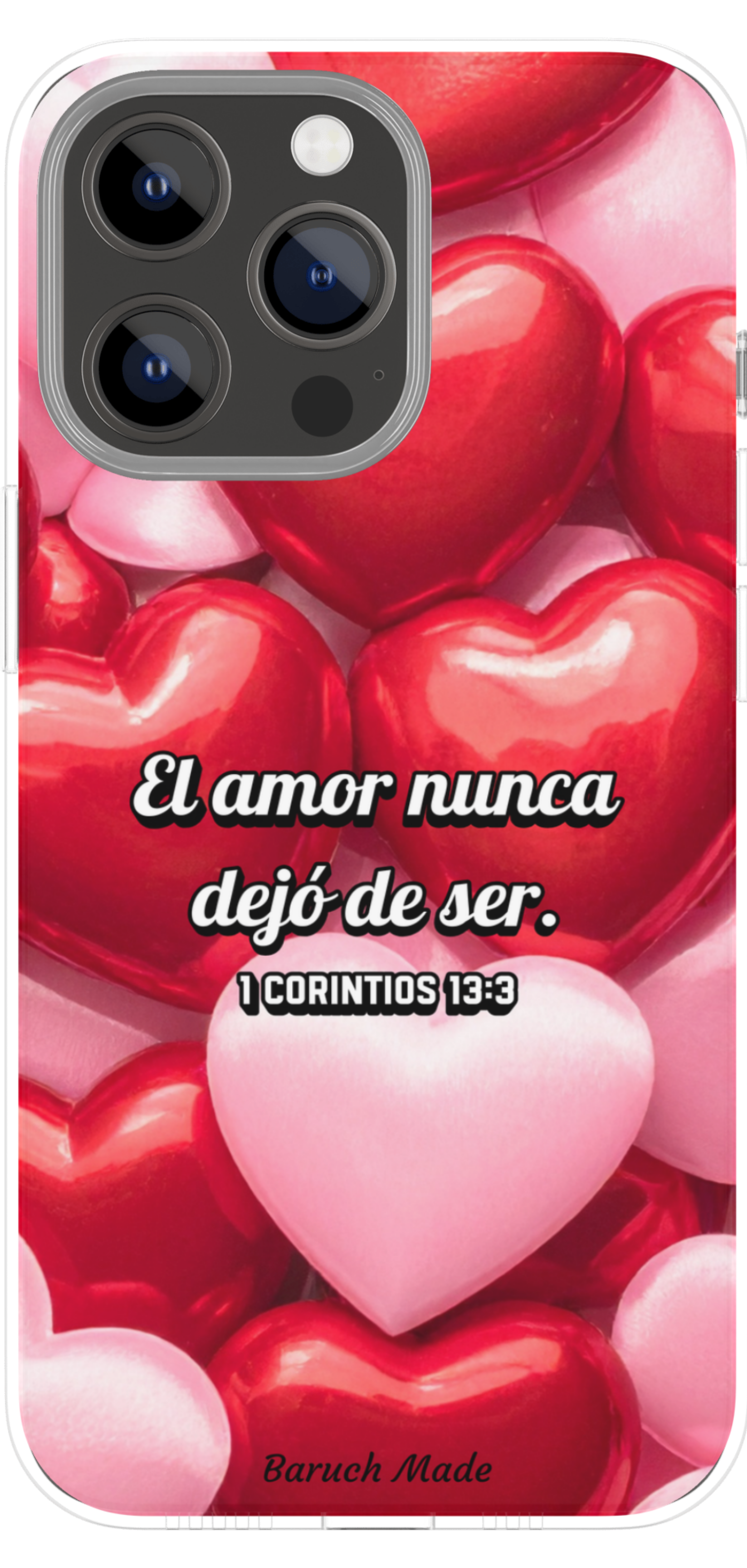 Cover “El amor nunca dejó de ser” – 1 Corintios 13:3