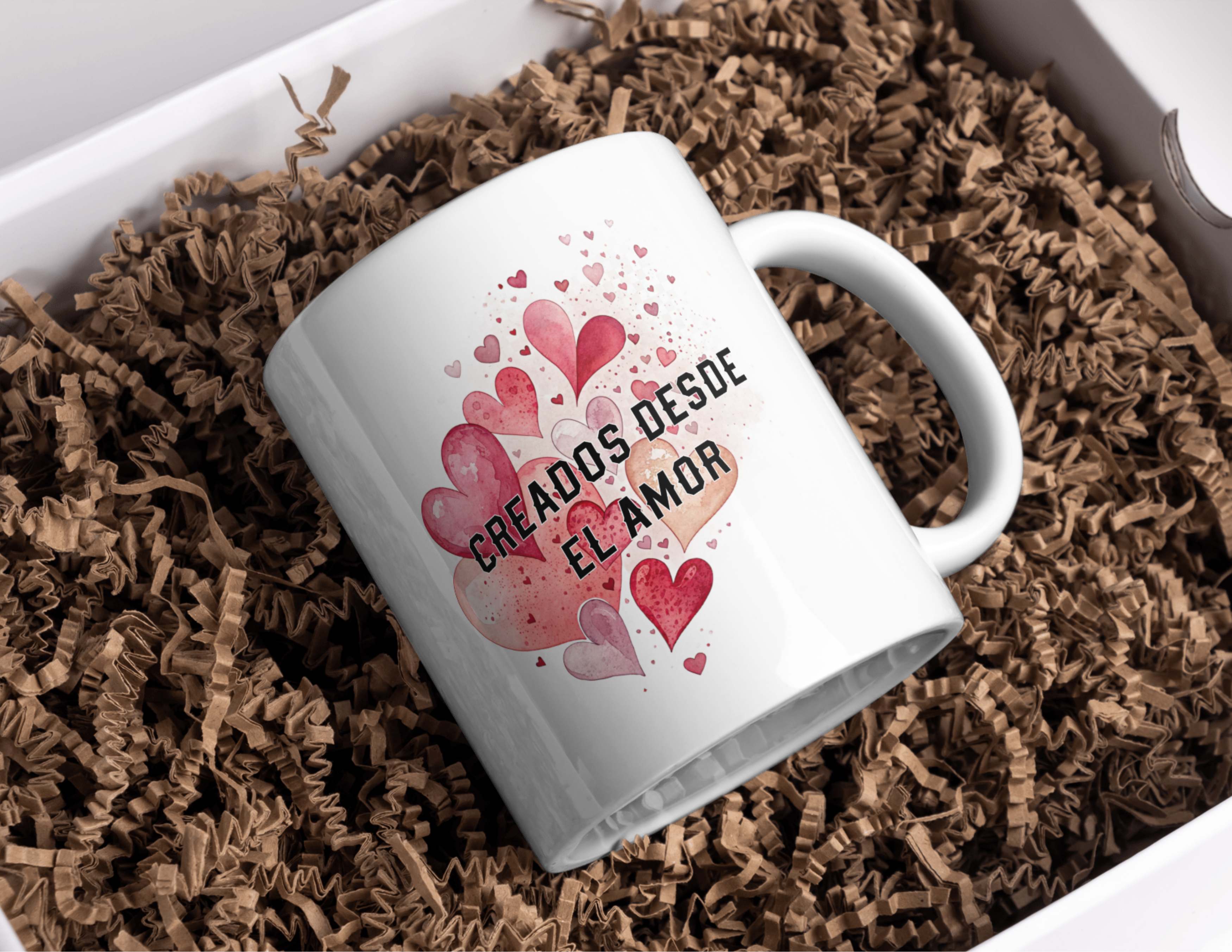 Taza “Creados Desde el Amor"
