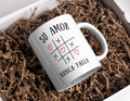 Taza “Su Amor Nunca Falla”
