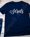 Jesús | Camisa Cristiana Inspiracional Minimalista