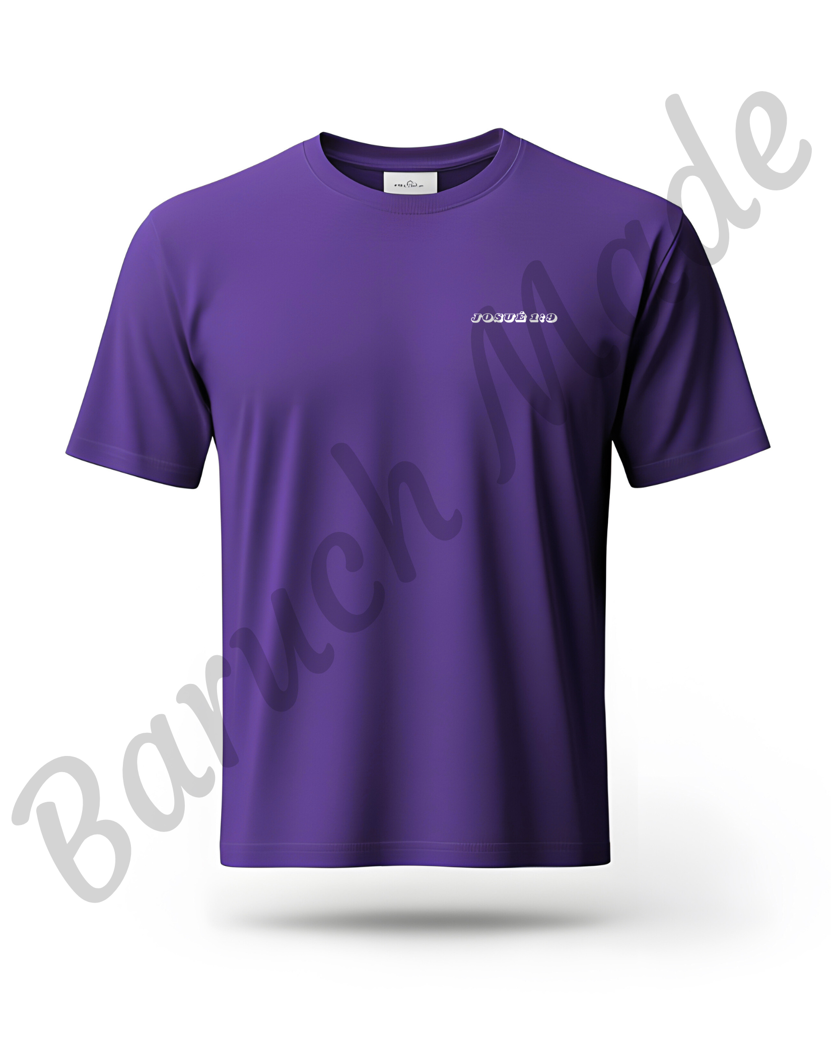 Josué 1:9 | Mira que te Mando que te Esfuerces – Camisa Cristiana Unisex