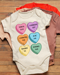 Onesie “Versículos del Amor”