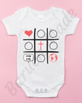 Onesie  “Juan 3:16 – Su Amor Nunca Falla”