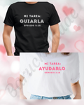 Camisas de Pareja “Mi Tarea” – Amor con Propósito