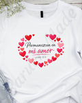 Camisa “Permanezcan en Mi Amor” – Juan 15:9