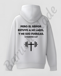 Hoodie Cristiano Unisex – “El Señor estuvo a mi lado” | 2 Timoteo 4:17